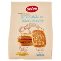 Selex Frollini Con Granelli Di Zucchero 700 g