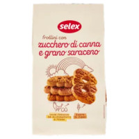 Selex Frollini Con Zucchero Di Canna e Grano Saraceno 350 g