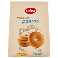 Selex Frollini Con Panna 700 g