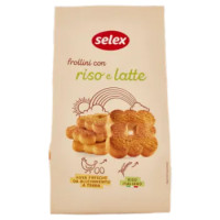 Selex Frollini Con Riso e Latte 350 g
