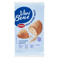 Selex Vivi Bene Croissant Classici Senza Zuccheri Aggiunti 6x40g