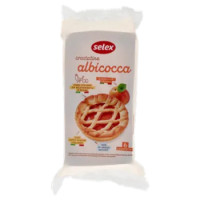 Selex Crostatine All'Albicocca 6x40 g