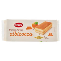 Selex Trancini Farciti All'Albicocca 10x28 g