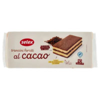 Selex Trancini Farciti Al Cacao 10x28 g