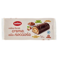 Selex Rollini Farciti Con Crema Alla Nocciola 6x37 g