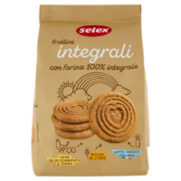 Selex Frollini Integrali Con Farina 100% Integrale 350 g