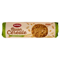 Selex Biscotti Ai Cereali Croccanti 250 g
