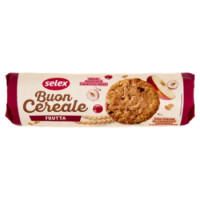 Selex Biscotti Ai Cereali e Frutta 250 g