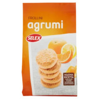 Selex Frollini Con Agrumi e Carote 350 g