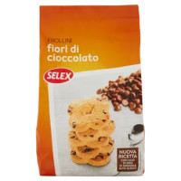 Selex Frollini Con Gocce Di Cioccolato Fondente 700 g