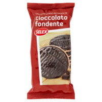 Selex Gallette Di Riso Ricoperte Di Cioccolato Fondente 100 g