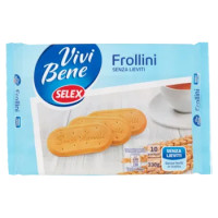 Selex Vivi Bene Frollini Senza Lieviti 330 g