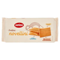 Selex Frollini Novellini Al Latte e Miele 380 g