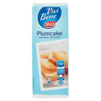 Selex Vivi Bene Plum Cake Preparati Con Yogurt Senza Zuccheri Aggiunti 6x33 g