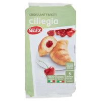 Selex Croissant Alla Ciliegia 6x50 g