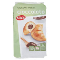 Selex Croissant Con Crema Al Cioccolato 6x50 g