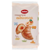 Selex Croissant All'Albicocca 6x50 g