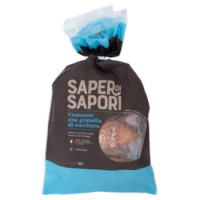 Selex Saper Di Sapori Croissant Con Granella Di Zucchero 6x55g