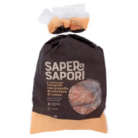 Selex Saper Di Sapori Croissant Integrale Con Granella Di Zucchero Di Canna 6x55g
