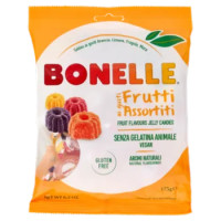 Bonelle Gelees ai gusti Arancia, Limone, Fragola, Mora 175 g