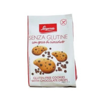 Lazzaroni Frollino con Gocce di Cioccolato Senza Glutine 200 g