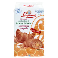 Lazzaroni Croissant Con Farcitura Di Arance Italiane e Con Farina Integrale 6 x 50 g