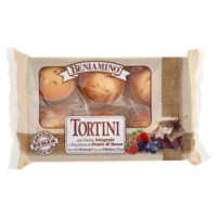 Beniamino Tortini Con Farina Integrale e Farcitura Ai Frutti Di Bosco 6 x 33,3
