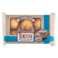 Beniamino Tortini Con Crema Al Latte 6 x 41,7 g