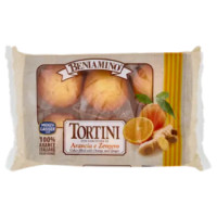 Beniamino Tortini Con Farcitura Di Arancia e Zenzero 6 x 41,7 g