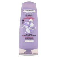 L'Oréal Paris Elvive Hydra Hyaluronic, Balsamo 72H Idratazione Profonda, Con Acido Ialuronico, 250ml