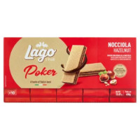 Lago Poker Nocciola 10 x 45 g