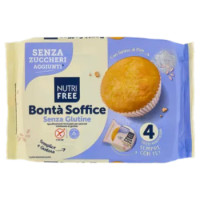 Nutrifree Bontà Soffice Senza Glutine 140 g