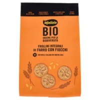 Mielizia Bio Frollini Integrali Di Farro Con Fiocchi 250 g