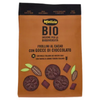 Mielizia Bio Frollini Al Cacao Con Gocce Di Cioccolato 250 g