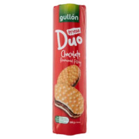 Gullón Mega Duo Chocolate Flavoured Filling 500 g