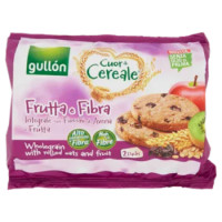 Gullón Cuor Di Cereale Frutta e Fibra Integrale Con Fiocchi Di Avena e Frutta 2 x 300 g