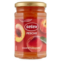Selex Confettura Extra Di Pesche 340 g
