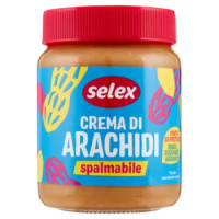 Selex Crema Di Arachidi Spalmabile 350 g