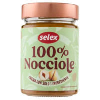 Selex Crema 100% Nocciole 300 g