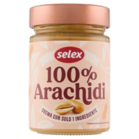 Selex Crema 100% Arachidi 300 g