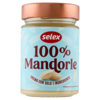 Selex Crema 100% Mandorle 300 g