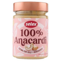 Selex Crema 100% Anacardi 300 g