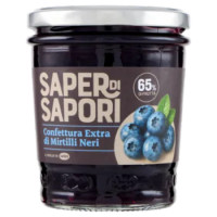 Selex Saper Di Sapori Confettura Extra Di Mirtilli Neri 320 g