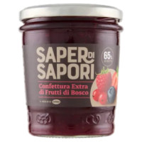 Selex Saper Di Sapori Confettura Extra Di Frutti Di Bosco 320 g