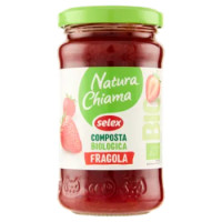 Selex Natura Chiama Composta Di Fragole Biologica 250 g