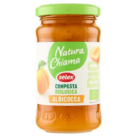 Selex Natura Chiama Composta Di Albicocche Biologica 250 g
