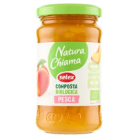 Selex Natura Chiama Composta Di Pesche Biologica 250 g