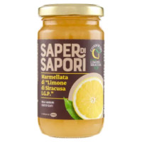 Selex Saper Di Sapori Marmellata Di Limoni Di Siracusa I.G.P. 240 g