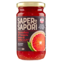 Selex Saper Di Sapori Marmellata Di Arance Rosse Di Sicilia I.G.P. 240 g