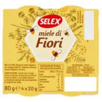 Selex Miele Di Fiori 4x20 g